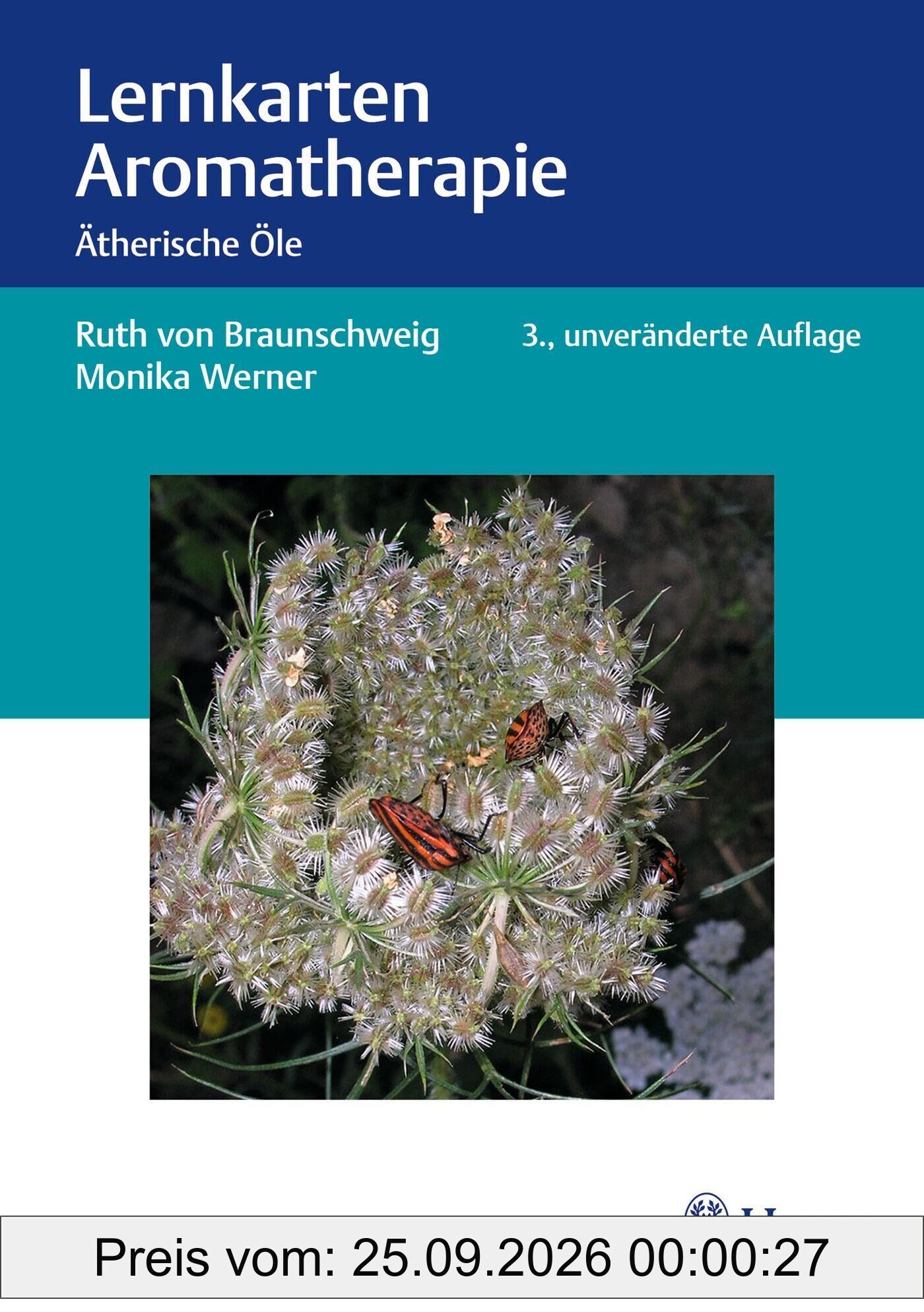 Lernkarten Aromatherapie: Ätherische Öle