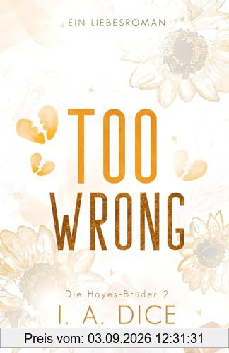 Too Wrong: Die Hayes-Brüder 2 (Deutsche Ausgabe)