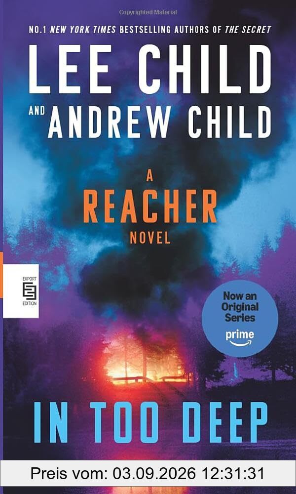 In Too Deep: A Reacher Novel