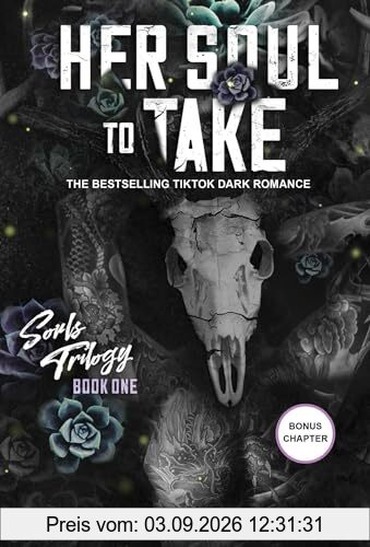 Her Soul to Take: A Paranormal Dark Academia Romance (Souls Trilogy, Band 1)