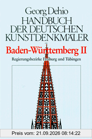 Handbuch der Deutschen Kunstdenkmäler, Baden-Württemberg II: Die Regierungsbezirke Freiburg und Tübingen