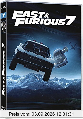 Fast and furious 7 [FR Import]