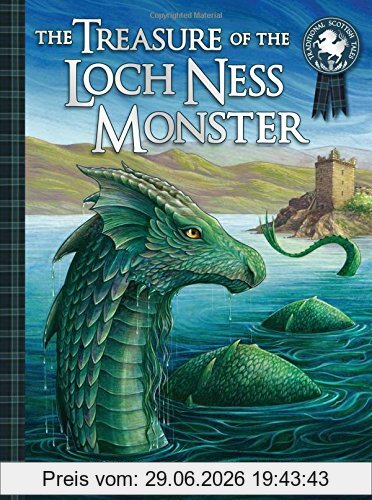 Lari Don Don, L, Treasure Of The Loch Ness Monster (Picture Kelpies, Traditional Scottish Tales)