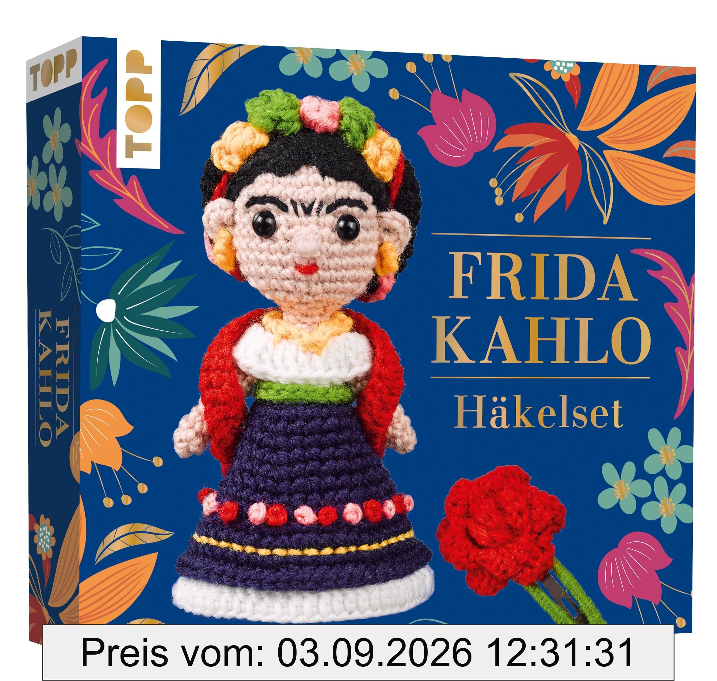 Frida Kahlo Häkelset