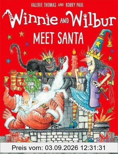 Winnie and Wilbur Meet Santa (Winnie & Wilbur)