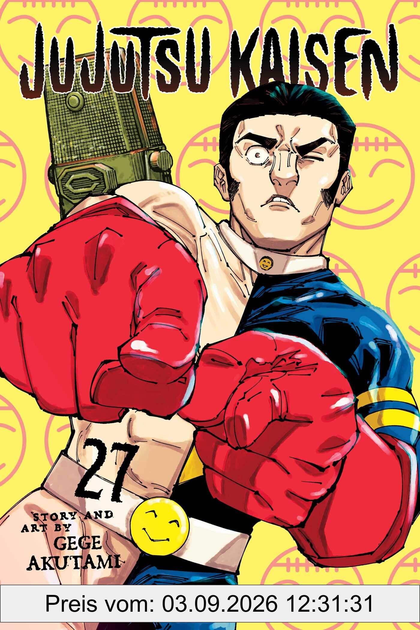 Jujutsu Kaisen, Vol. 27 (JUJUTSU KAISEN GN, Band 27)