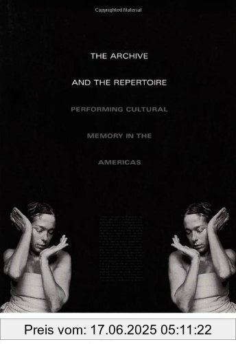 Binding : Taschenbuch, Label : Duke Univ Pr, Publisher : Duke Univ Pr, NumberOfItems : 1, medium : Taschenbuch, numberOfPages : 352, publicationDate : 2003-09-01, authors : Diana Taylor, Taylor, languages : english, ISBN : 0822331233