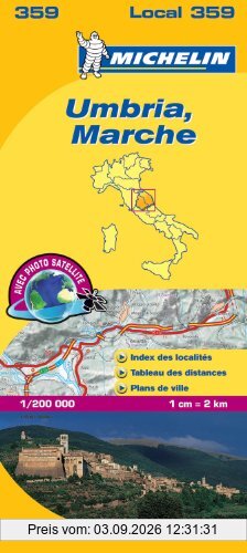 Umbria e Marche (Nationalkarten)