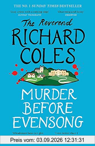 Murder Before Evensong: The instant no. 1 Sunday Times bestseller (Canon Clement Mystery)