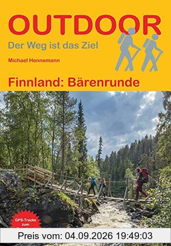 Finnland: Bärenrunde (Outdoor Wanderführer)