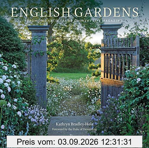 English Gardens: From the Archives of Country Life Magazine