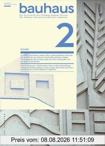 Sharon Rotbard Bauhaus. Zeitschrift Der Stiftung Bauhaus. Heft 2 (Bauhaus Magazine)