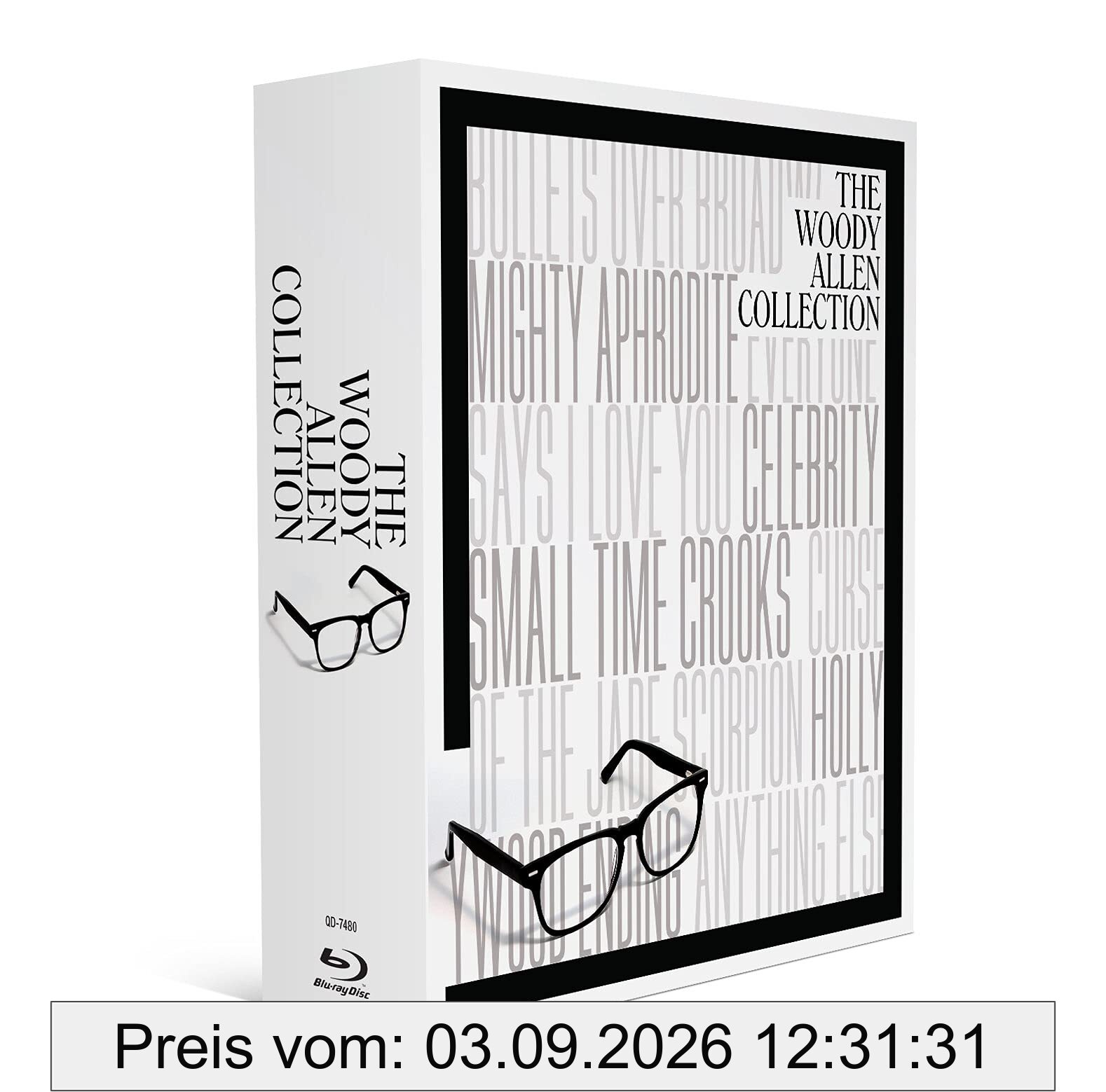 The Woody Allen Collection [Blu-ray]