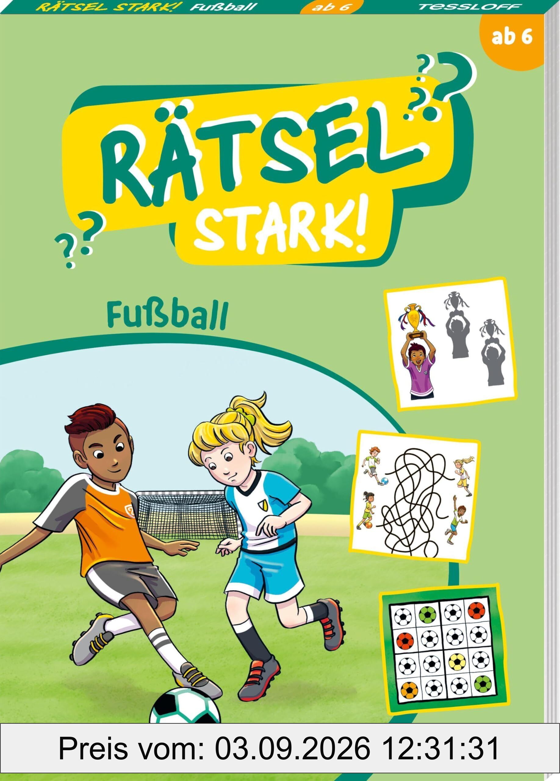 Rätselstark. Fußball