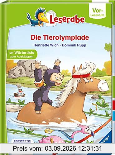 Die Tierolympiade (Leserabe - Vor-Lesestufe)
