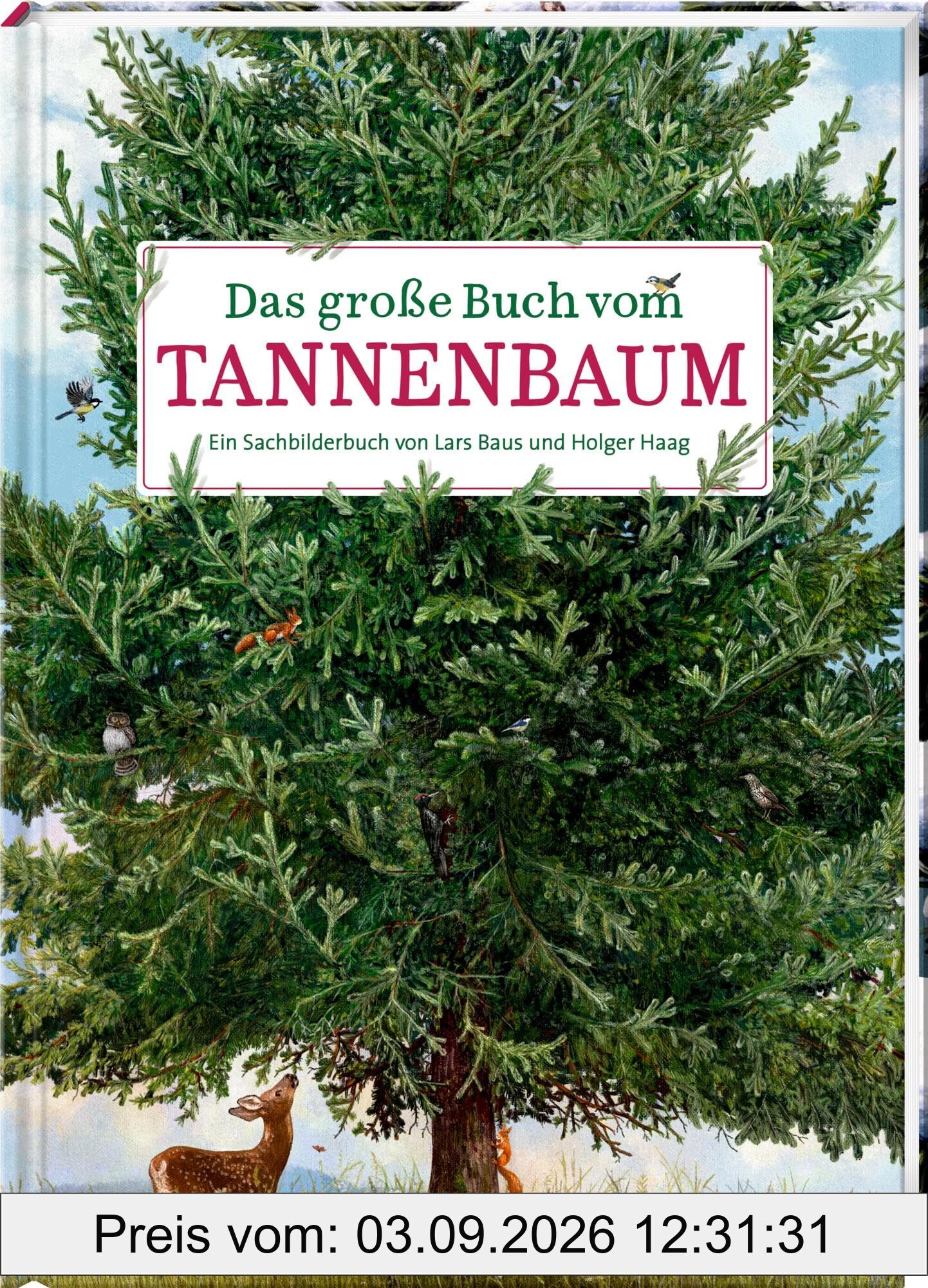 Das große Buch vom Tannenbaum