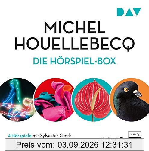 Die Hörspiel-Box: Hörspiele mit Sylvester Groth, Jürgen Tarrach, Blixa Bargeld u.v.a. (7 CDs)