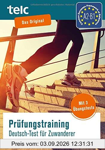 Prüfungstraining: Deutsch-Test für Zuwanderer