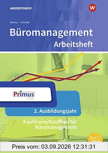 Büromanagement: 2. Ausbildungsjahr Arbeitsheft