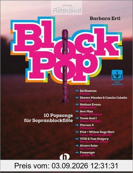 BlockPop Sopranblockflöte