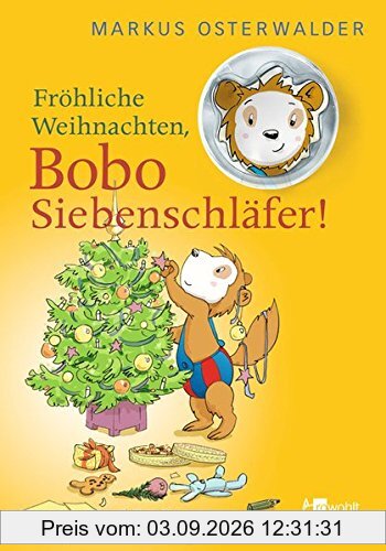 Fröhliche Weihnachten, Bobo Siebenschläfer!: Bildgeschichten für ganz Kleine (mit Bobo-Keksausstecher)