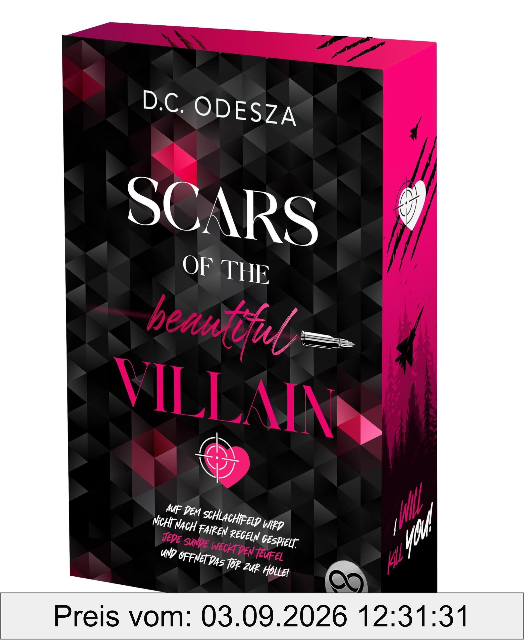 SCARS of the beautiful VILLAIN