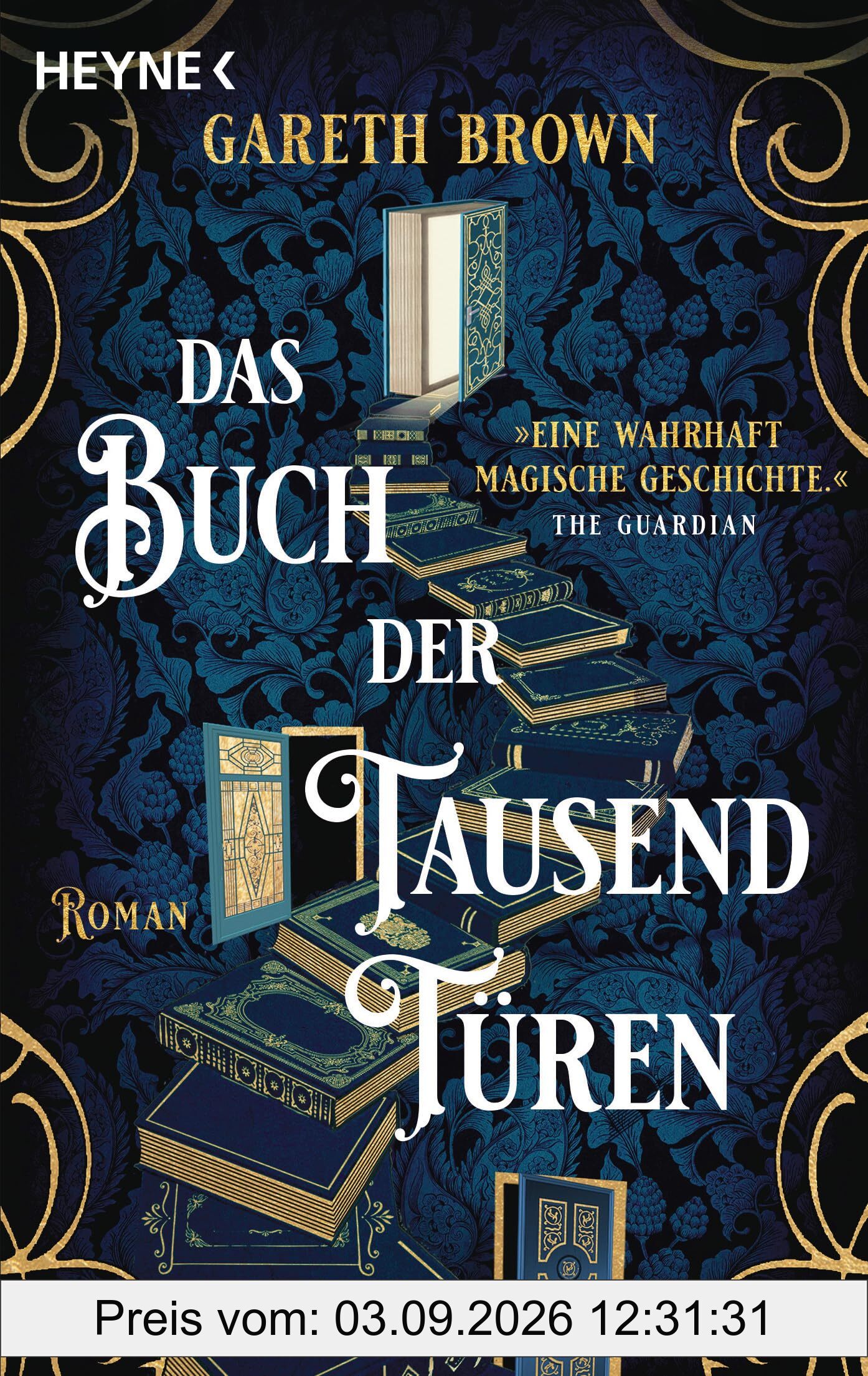 Das Buch der tausend Türen: Roman