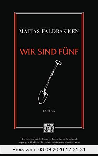 Wir sind fünf: Roman