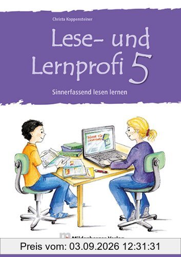 Lese- und Lernprofi 5: Schülerheft