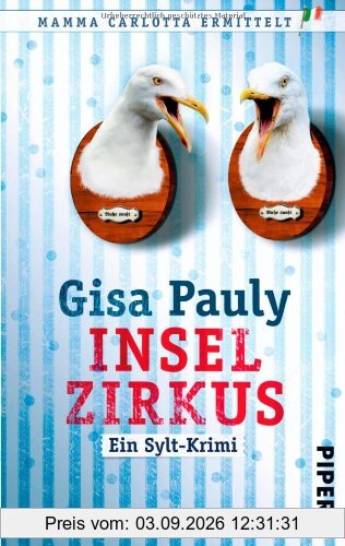 Inselzirkus: Ein Sylt-Krimi (Mamma Carlotta)