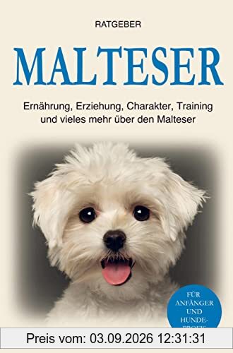 Malteser: Erziehung, Ernährung, Training, Charakter und einiges mehr über den Malteser