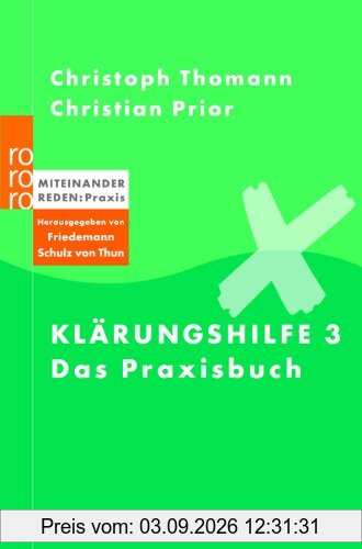 Klärungshilfe 3 - Das Praxisbuch
