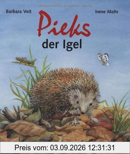 Pieks, der Igel