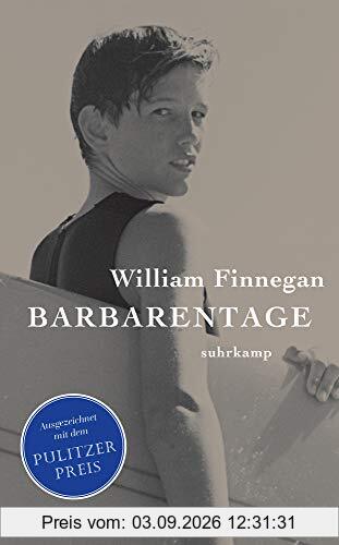 Barbarentage (suhrkamp taschenbuch)