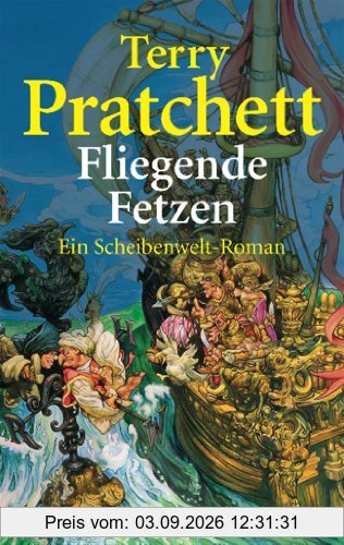 Fliegende Fetzen: Ein Scheibenwelt-Roman