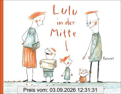 Lulu in der Mitte
