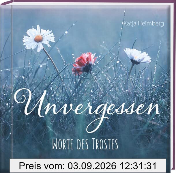 Unvergessen: Worte des Trostes