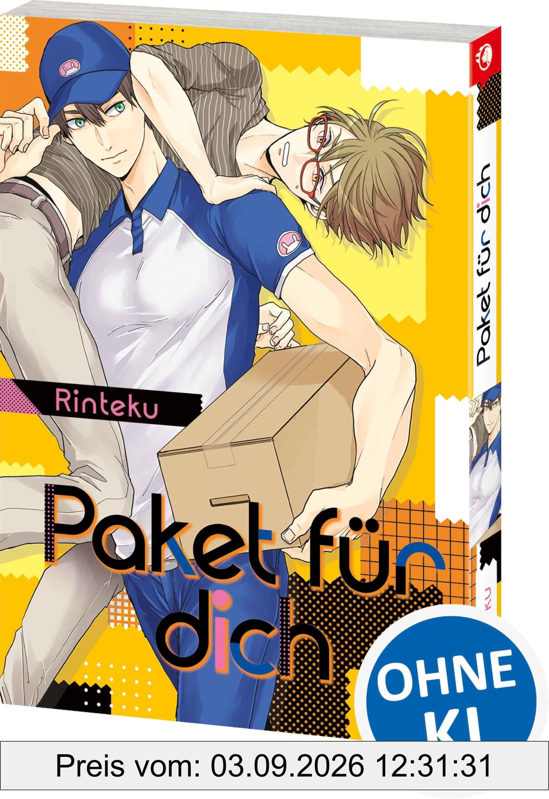 Paket für dich: Nerdiger Junggeselle meets hotten Paketzusteller in diesem süßen Boys-Love-Manga - Perfekt für Einsteiger*innen geeignet und inklusive Bonusgeschichte!