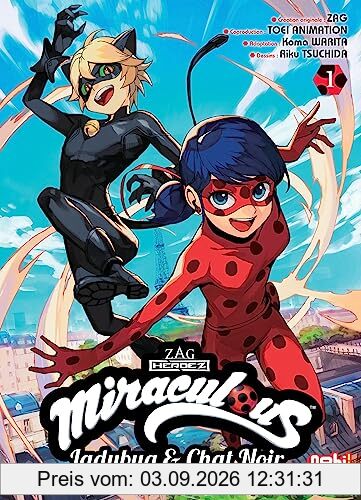 Miraculous : Ladybug & Chat Noir. Vol. 1