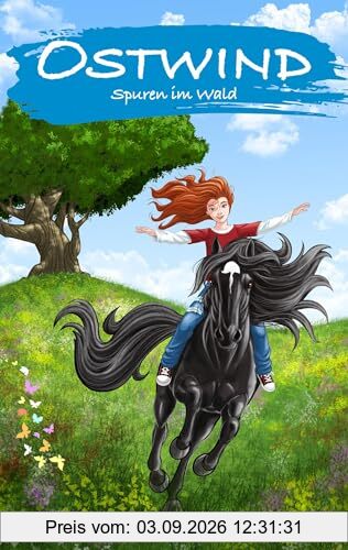 Ostwind – Spuren im Wald: Neue Abenteuer von Ostwind und Mika für Kinder ab 8 Jahren als Taschenbuch (Die OSTWIND Abenteuer-Reihe Taschenbuch)