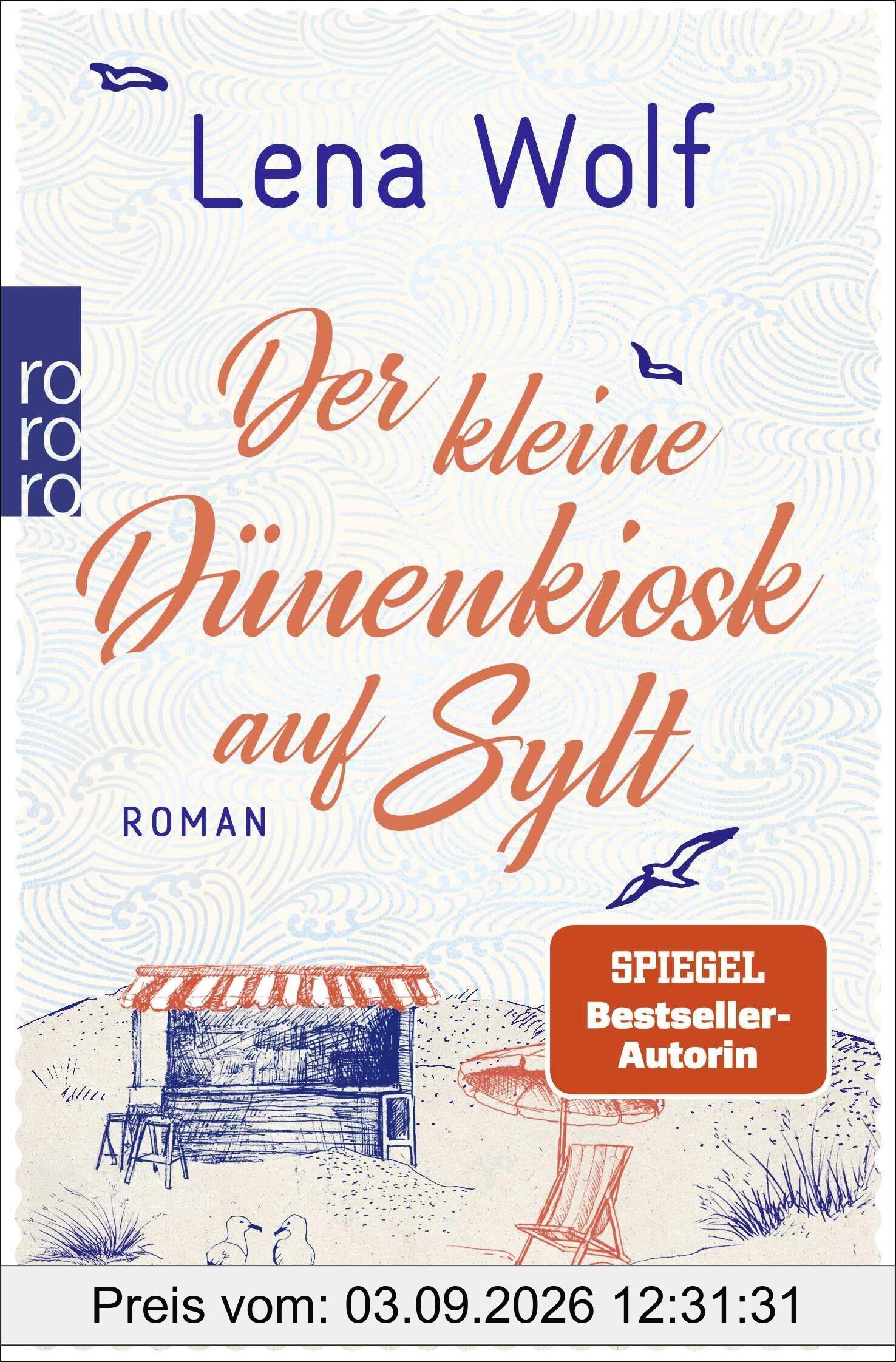 Der kleine Dünenkiosk auf Sylt