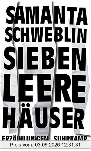 Sieben leere Häuser: Erzählungen