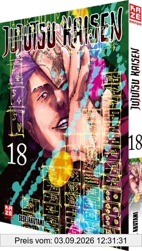 Jujutsu Kaisen – Band 18