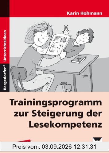 Trainingsprogramm zur Steigerung der Lesekompetenz. 3. Klasse