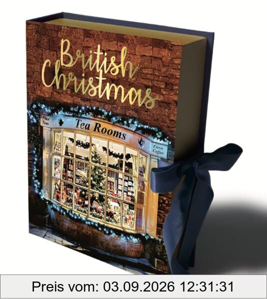 British Christmas: Weihnachtskarten-Set