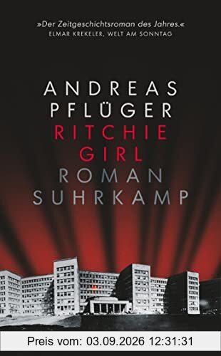 Ritchie Girl: Roman (suhrkamp taschenbuch)