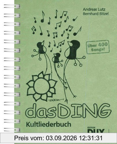 Das Ding Kultliederbuch