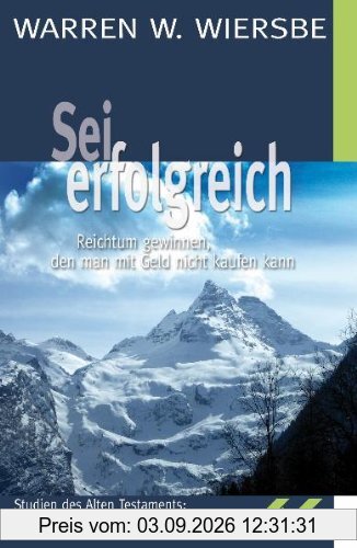 Sei erfolgreich