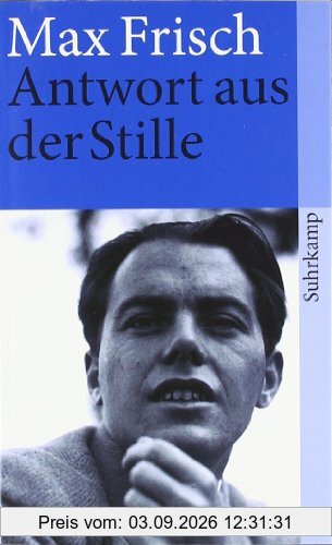 Antwort aus der Stille: Eine Erzählung aus den Bergen (suhrkamp taschenbuch)