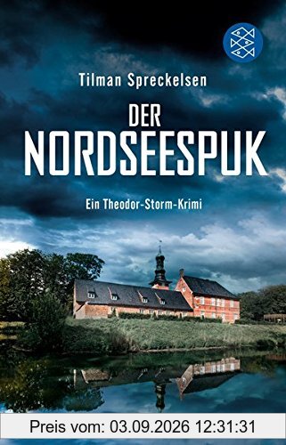 Der Nordseespuk: Ein Theodor-Storm-Krimi